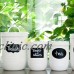 40PCS New Wedding Home Kitchen Jars Blackboard Stickers Chalkboard Lables hot    400999367720